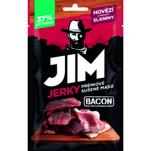Jim Jerky Hovädzia slanina 23 g
